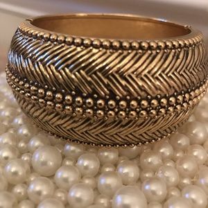 Wide Cuff Bangle Bracelet
